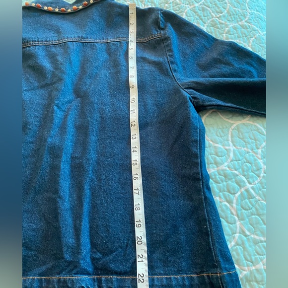 Ladies Denim Jacket Step in Style - Picture 10 of 13